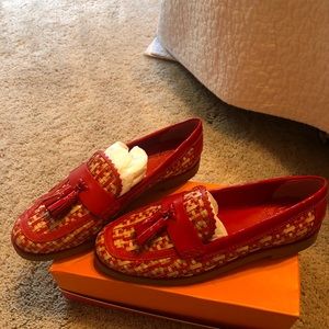 Tory Burch tassel loafers